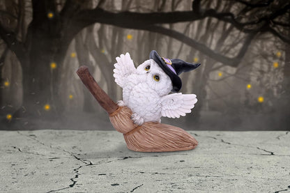 Nemesis Now Snowy Flight, White, 13.5cm