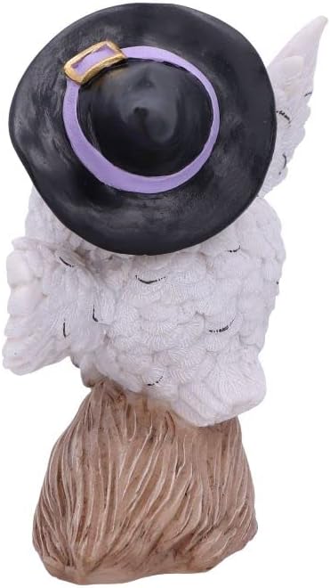 Nemesis Now Snowy Flight, White, 13.5cm