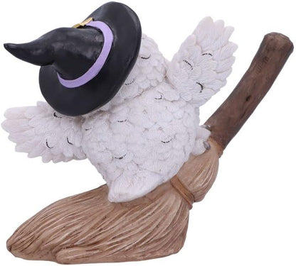 Nemesis Now Snowy Flight, White, 13.5cm