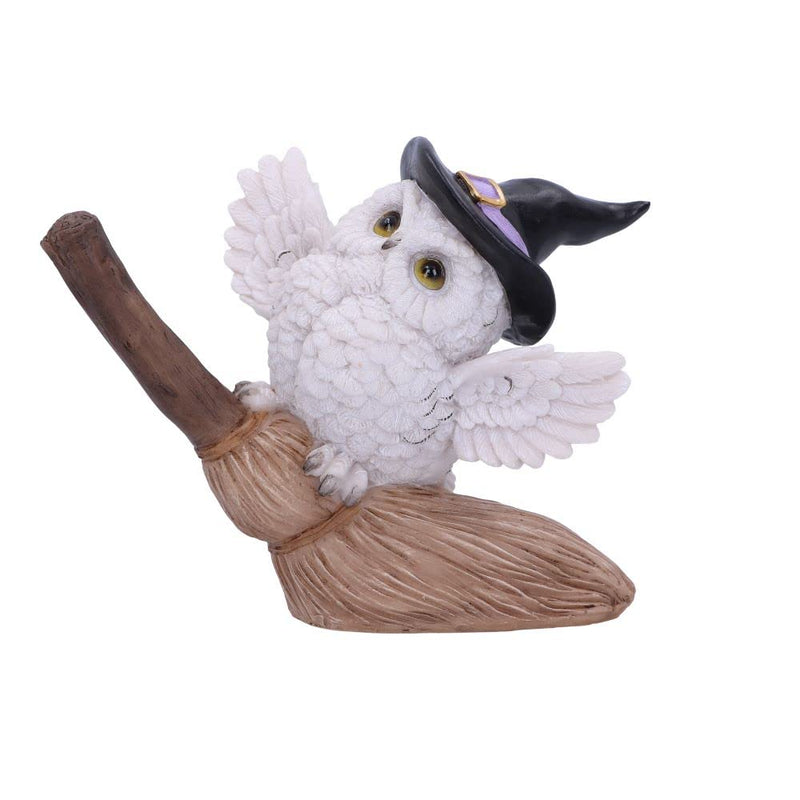 Nemesis Now Snowy Flight, White, 13.5cm