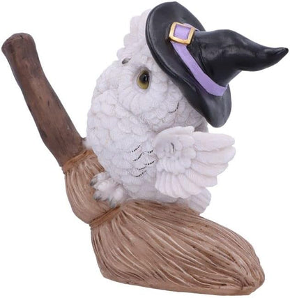 Nemesis Now Snowy Flight, White, 13.5cm