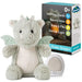 Cloud b Soothing Sound Machine | Cuddly Stuffed Animal | Record Parent Voice | 4 White Noises and 4 Lullabies | Auto-Shutoff | LoveLight