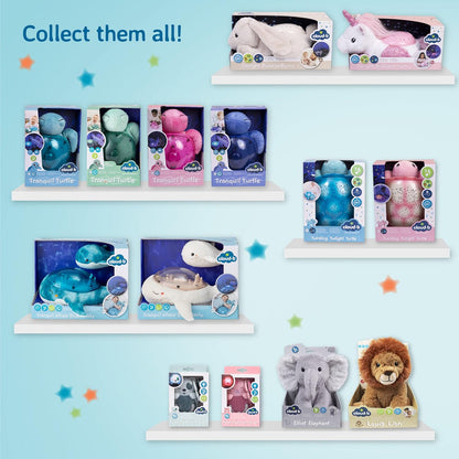 Cloud b Soothing Sound Machine | Cuddly Stuffed Animal | Record Parent Voice | 4 White Noises and 4 Lullabies | Auto-Shutoff | LoveLight