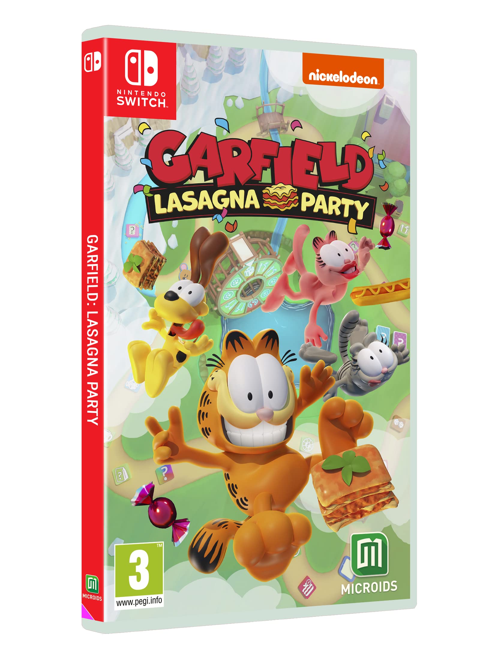 Garfield Lasagna Party (Nintendo Switch