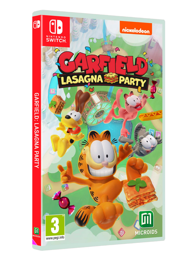Garfield Lasagna Party (Nintendo Switch