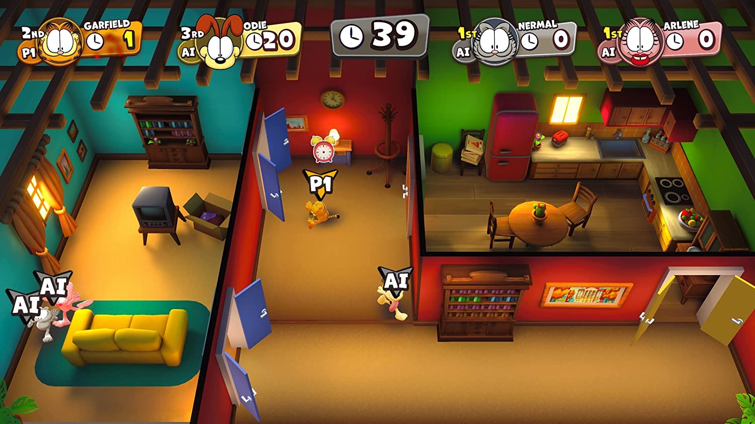Garfield Lasagna Party (Nintendo Switch
