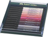Faber-Castell 267424 Pitt Artist Pen, 12 stuks, huidstinten Huidtinten