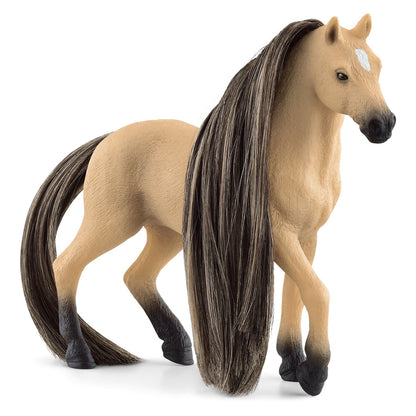 schleich 42580 HORSE CLUB Sofia's Beauties Figurine Schleich de Jument Andalouse à coiffer - Coffret avec Figurine Cheval et Accessoires - Pour Enfants à Partir de 5 ans