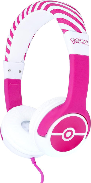 OTL - Junior Headphones - Pokemon Pokeball Pink (PK0842