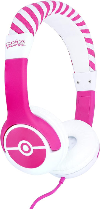 OTL - Junior Headphones - Pokemon Pokeball Pink (PK0842