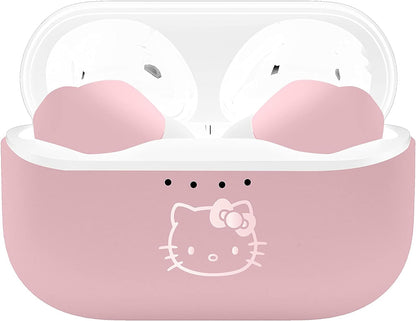 OTL Technologies HK0856 Hello Kitty Wireless Earphones with Charging Case
