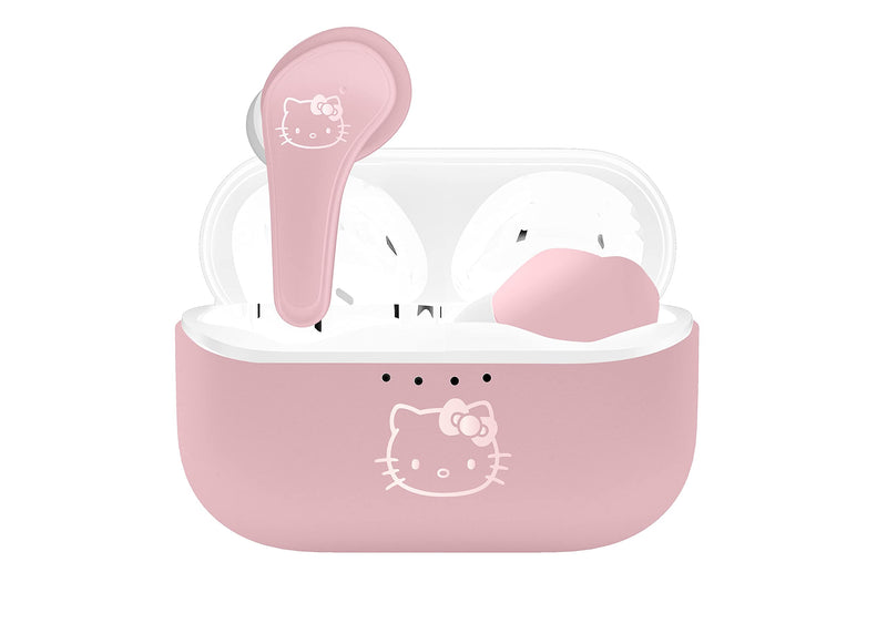 OTL Technologies HK0856 Hello Kitty Wireless Earphones with Charging Case