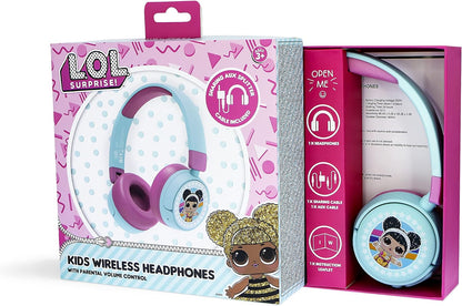 OTL Technologies LOL979 LOL Surprise Kids Wireless Headphones