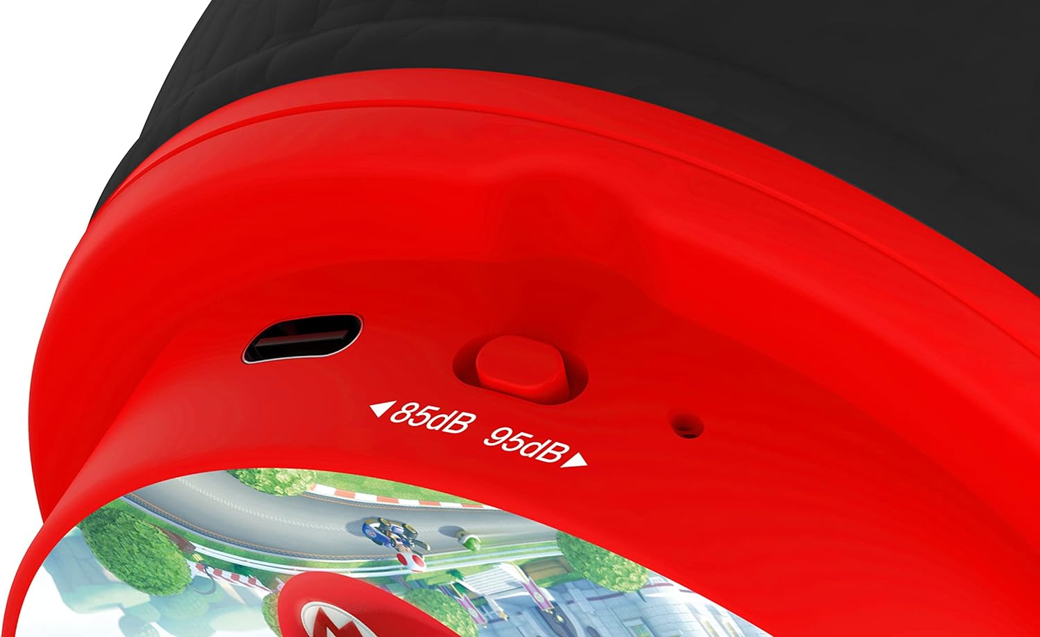 OTL Technologies MK0983 Mario Kart Wireless Kids Headphones - Red