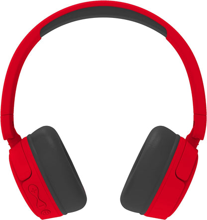 OTL Technologies MK0983 Mario Kart Wireless Kids Headphones - Red