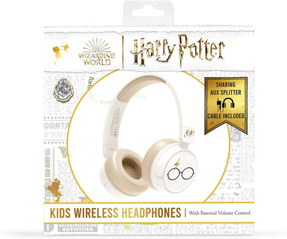 OTL Technologies HP0990 Harry Potter Wireless Headphones - Cream