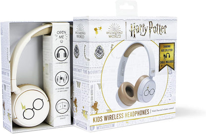 OTL Technologies HP0990 Harry Potter Wireless Headphones - Cream