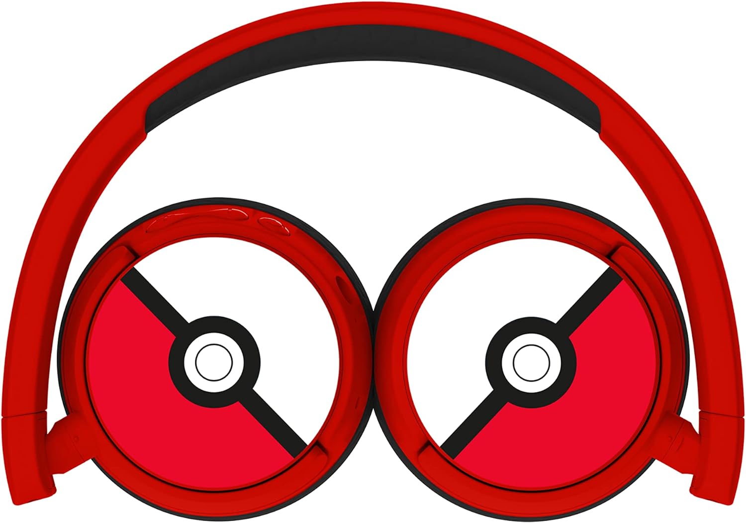 OTL Technologies PK1000 Pokemon Poke Ball Kids Wireless Headphones - Red