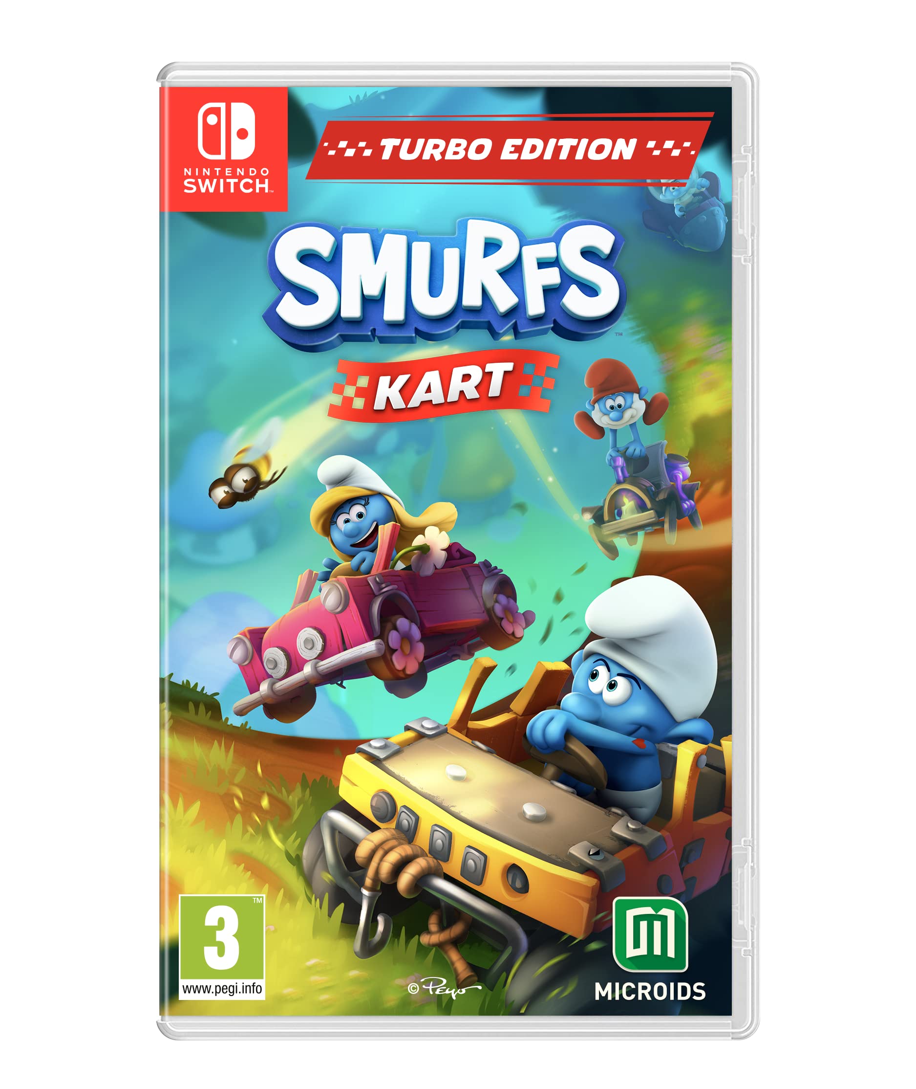 Smurfs Kart: Turbo Edition (Nintendo Switch