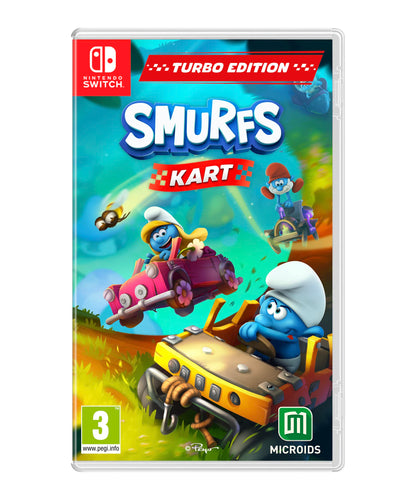 Smurfs Kart: Turbo Edition (Nintendo Switch