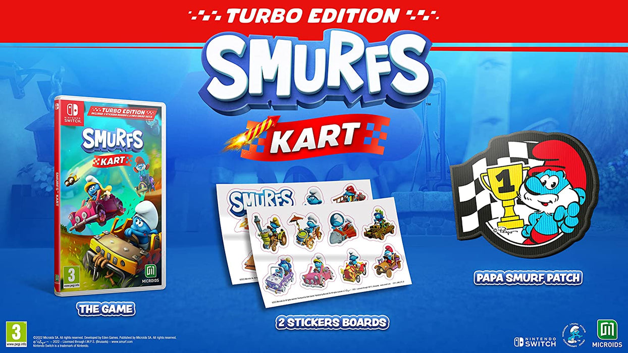 Smurfs Kart: Turbo Edition (Nintendo Switch