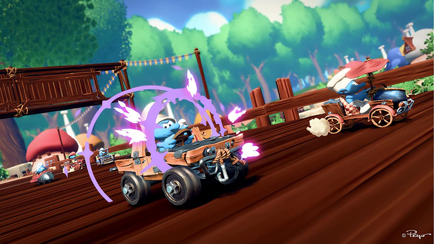 Smurfs Kart: Turbo Edition (Nintendo Switch