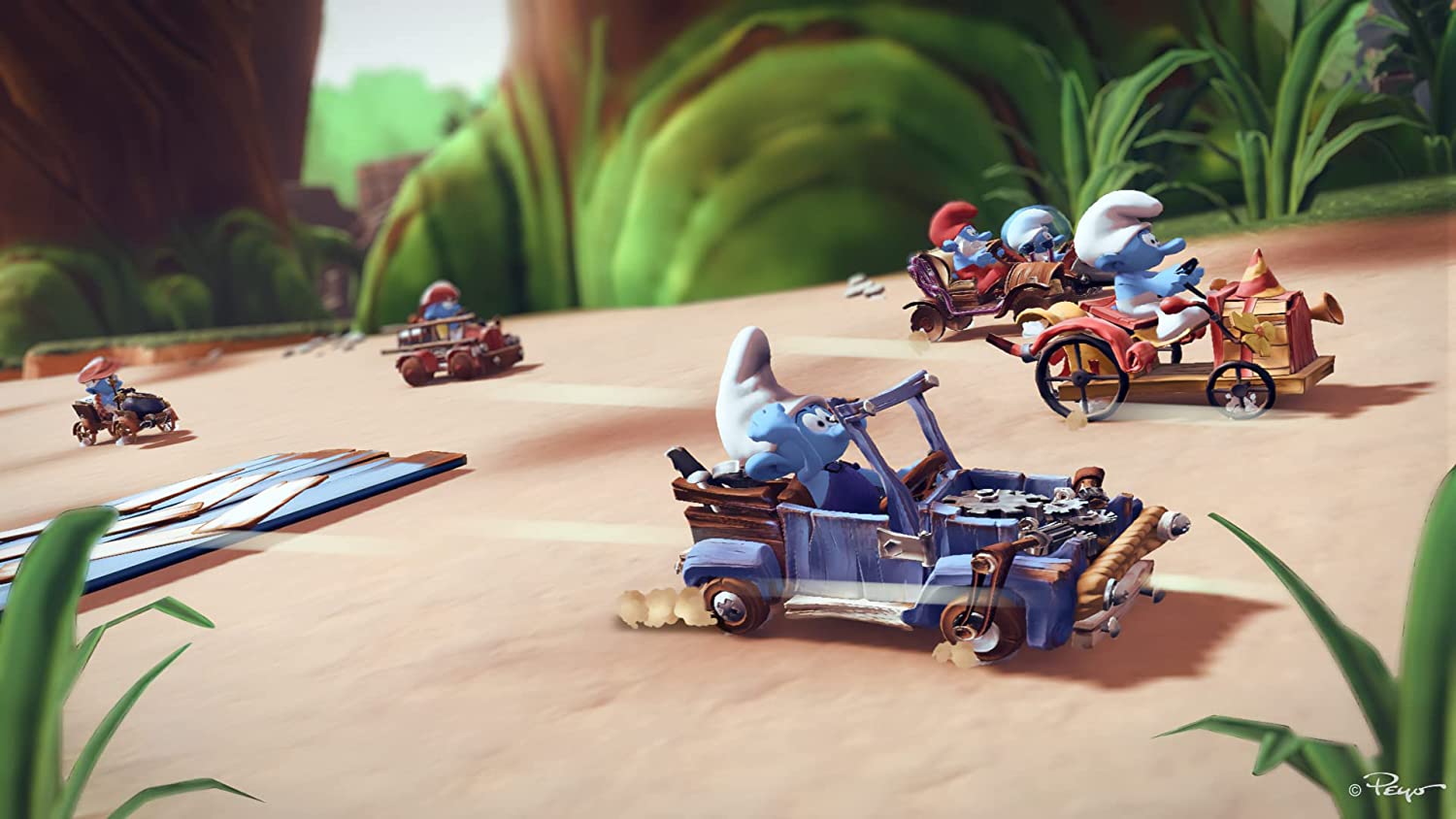 Smurfs Kart: Turbo Edition (Nintendo Switch