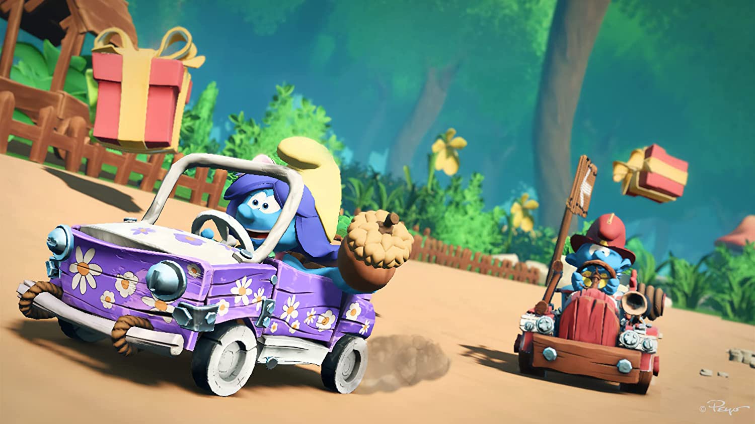 Smurfs Kart: Turbo Edition (Nintendo Switch