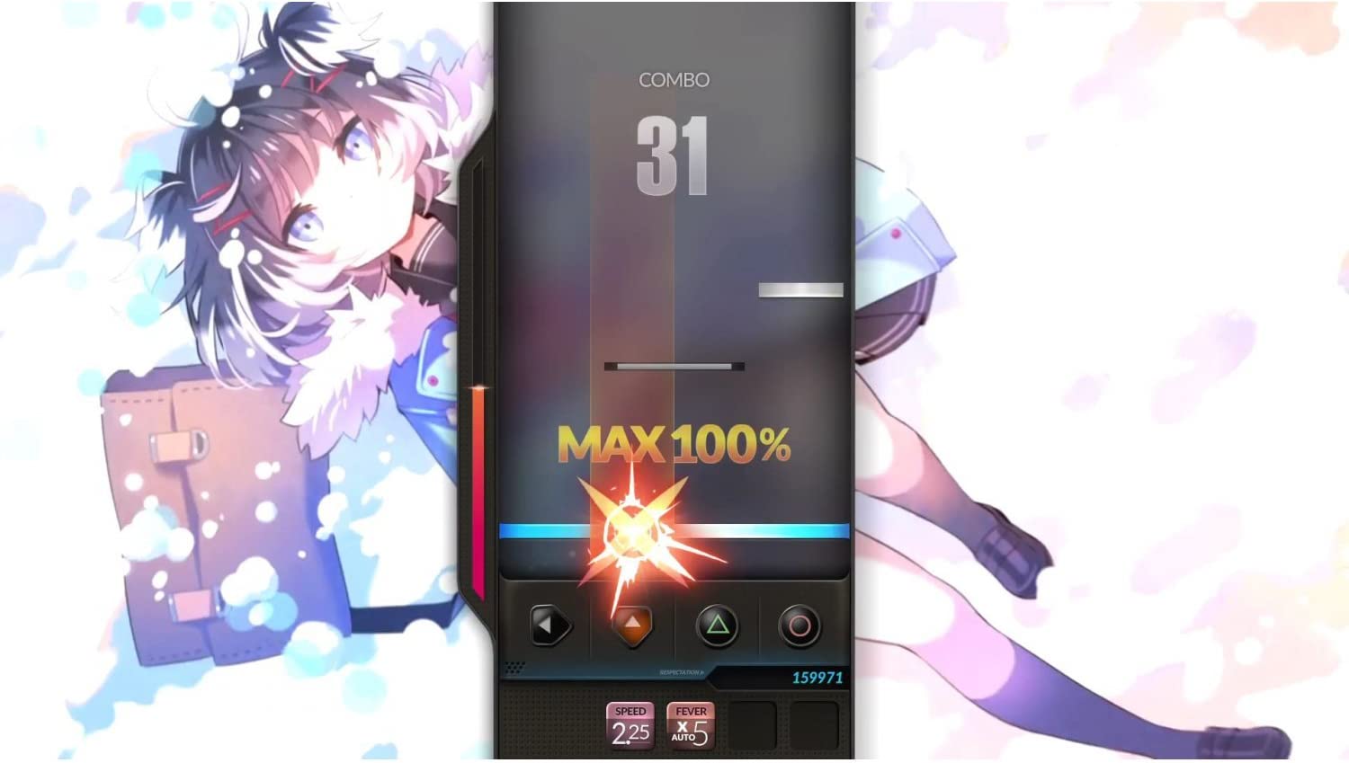 DJMAX RESPECT (ENGLISH & CHINESE Subtitles) PS4 for PlayStation 4