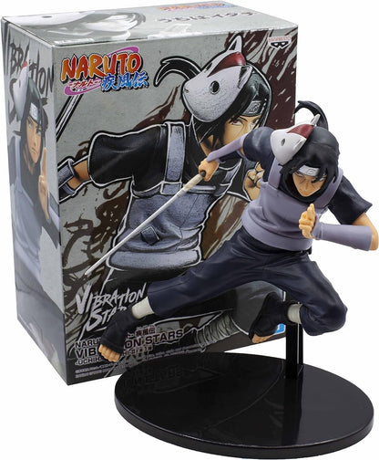 Banpresto NARUTO SHIPPUDEN - Itachi Uchiha - Figurine Vibration Stars 16cm