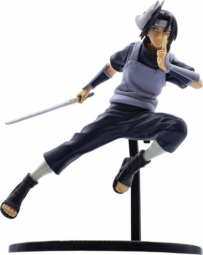 Banpresto NARUTO SHIPPUDEN - Itachi Uchiha - Figurine Vibration Stars 16cm