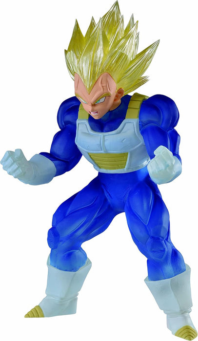 Banpresto BP18855 Dragon Ball Z Clearise Super Saiyan Vegeta Figura de Acción, 14 cm, Multicolor