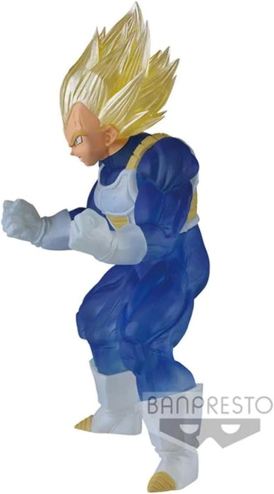 Banpresto BP18855 Dragon Ball Z Clearise Super Saiyan Vegeta Figura de Acción, 14 cm, Multicolor