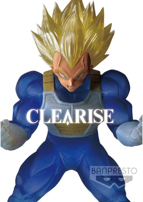 Banpresto BP18855 Dragon Ball Z Clearise Super Saiyan Vegeta Figura de Acción, 14 cm, Multicolor