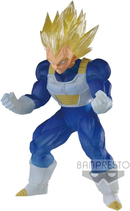 Banpresto BP18855 Dragon Ball Z Clearise Super Saiyan Vegeta Figura de Acción, 14 cm, Multicolor