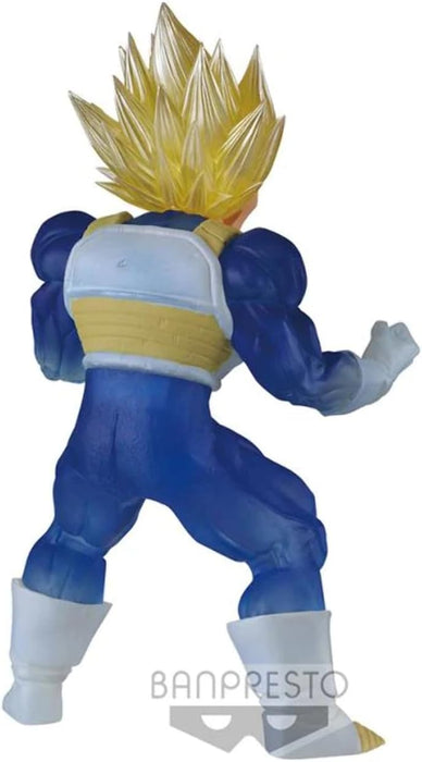 Banpresto BP18855 Dragon Ball Z Clearise Super Saiyan Vegeta Figura de Acción, 14 cm, Multicolor
