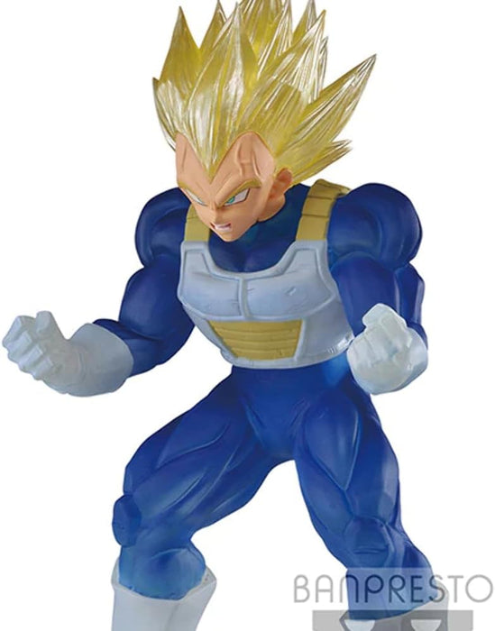 Banpresto BP18855 Dragon Ball Z Clearise Super Saiyan Vegeta Figura de Acción, 14 cm, Multicolor