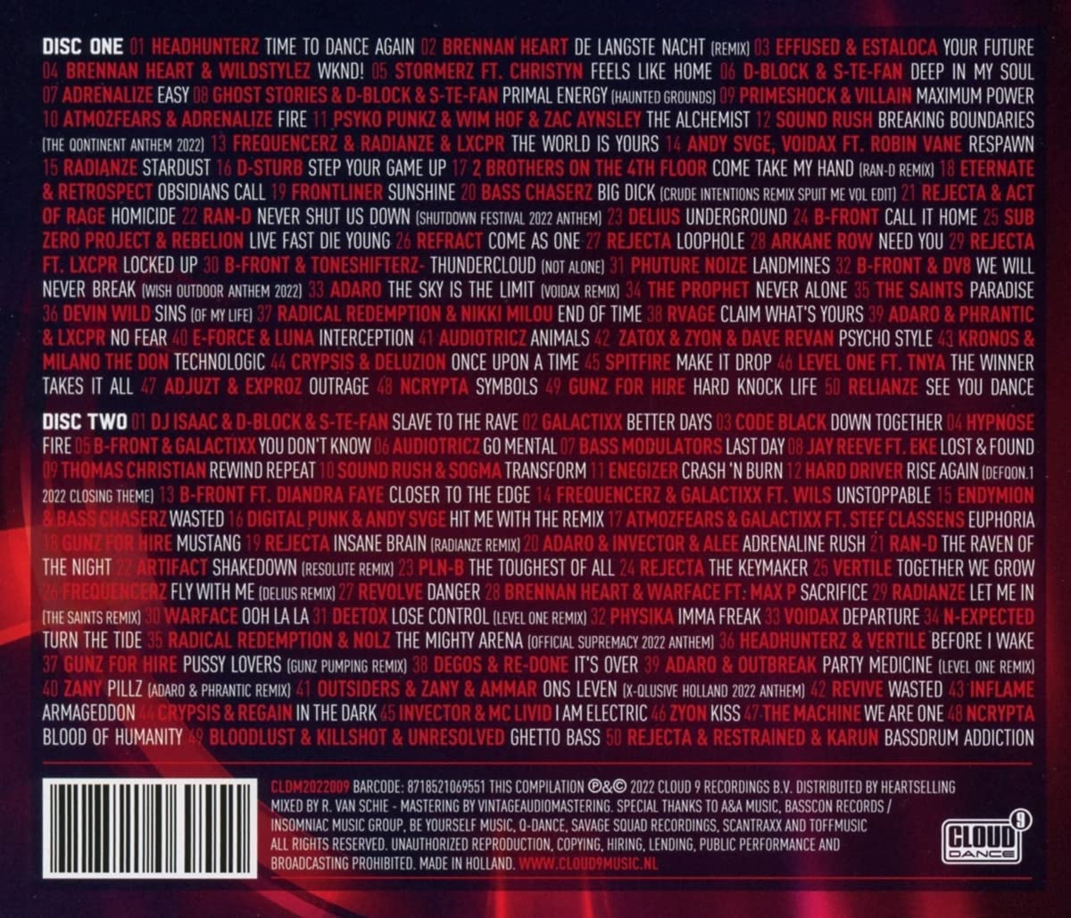 Hardstyle Top 100-Best of 2022