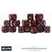 Bolt Action Warlord Games, British Airborne D6 (16) Dice