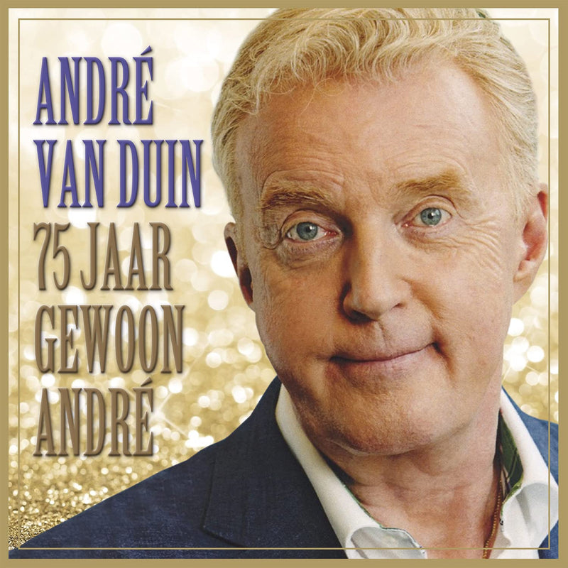 75 Jaar Gewoon Andre - Limited Gold