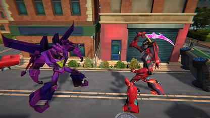 Transformers Battlegrounds PC CD