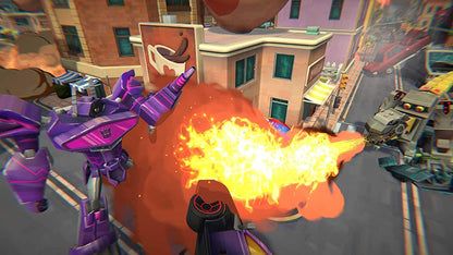 Transformers Battlegrounds PC CD