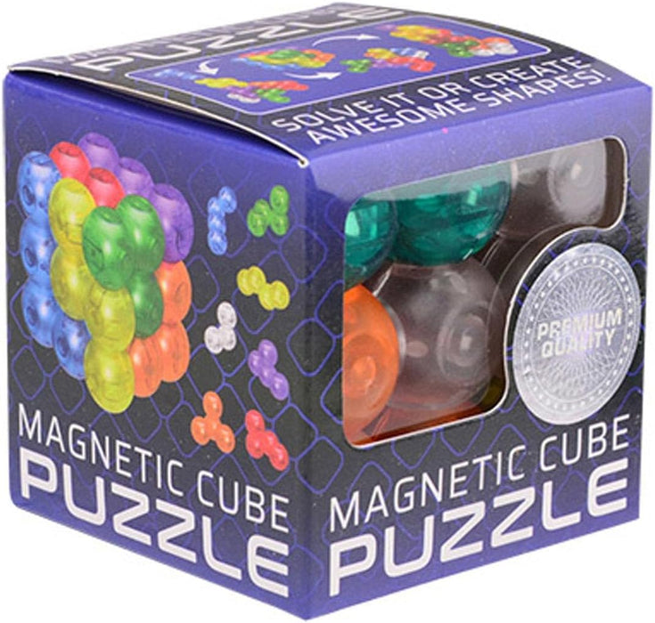 Johntoy - Magnetische Puzzel Kubus