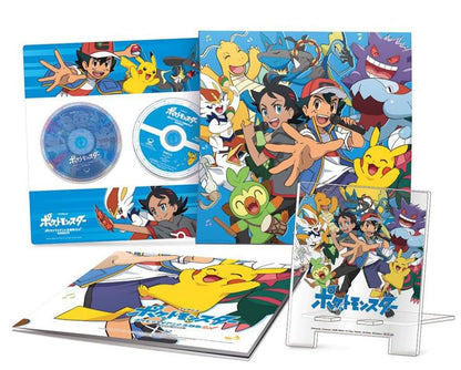 ポケモンTVアニメ主題歌 BEST 2019-2022 (完全生産限定盤A