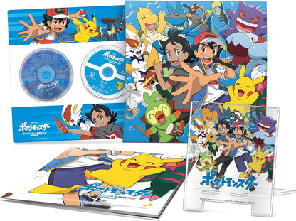 ポケモンTVアニメ主題歌 BEST 2019-2022 (完全生産限定盤A