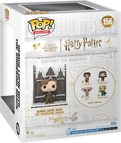 Funko POP! Deluxe: HP Hogsmeade - the Shrieking Shack Shack With Lupin - Harry Potter - Collectable Vinyl Figure - Gift Idea - Official Merchandise - Toys for Kids & Adults - Movies Fans