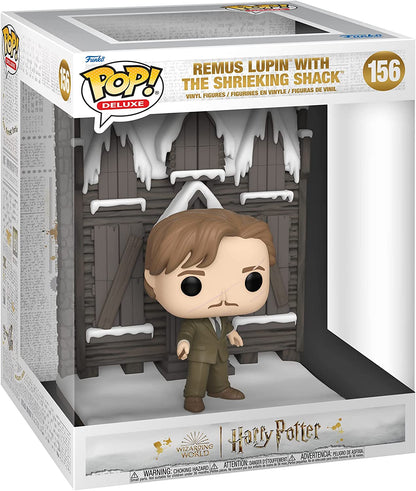 Funko POP! Deluxe: HP Hogsmeade - the Shrieking Shack Shack With Lupin - Harry Potter - Collectable Vinyl Figure - Gift Idea - Official Merchandise - Toys for Kids & Adults - Movies Fans