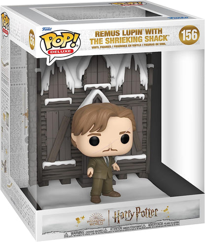 Funko POP! Deluxe: HP Hogsmeade - the Shrieking Shack Shack With Lupin - Harry Potter - Collectable Vinyl Figure - Gift Idea - Official Merchandise - Toys for Kids & Adults - Movies Fans
