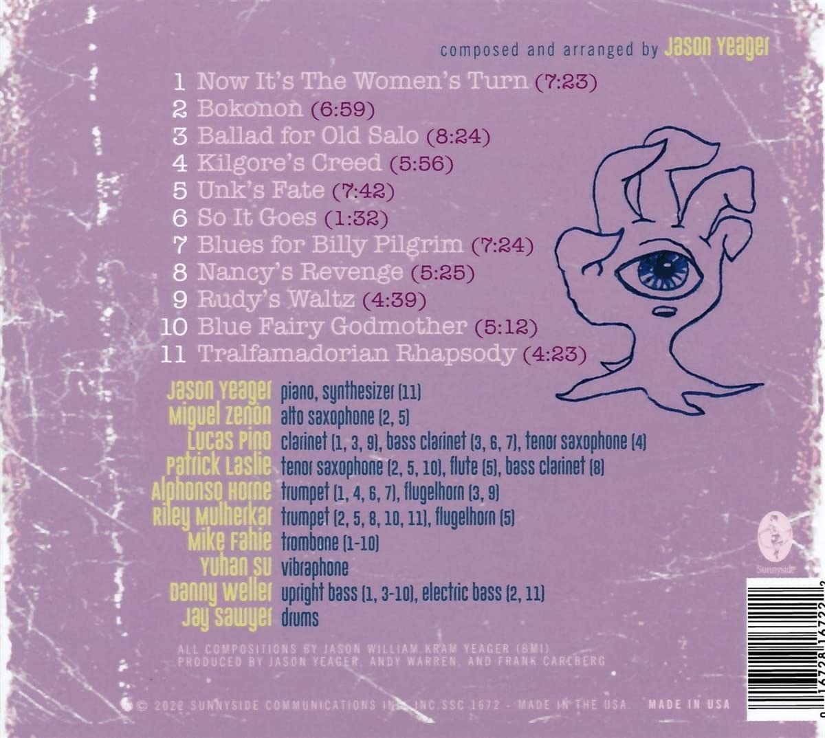 Unstuck in Time: The Kurt Vonnegut Suite