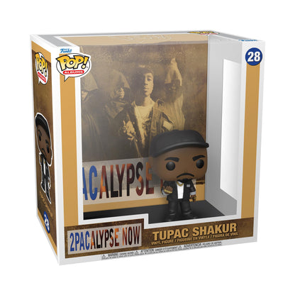 Funko POP! Albums: Tupac - 2pacalypse Now - Collectable Vinyl Figure - Gift Idea - Official Merchandise - Toys for Kids & Adults - Model Figure for Collectors and Display